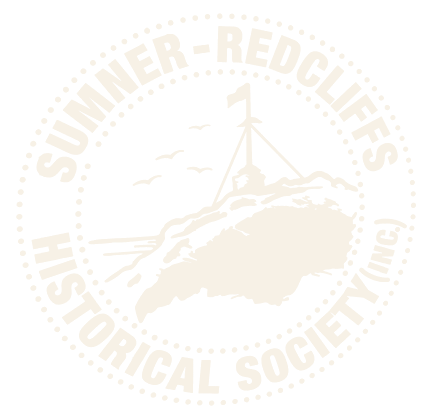 Sumner-Redcliffs Historical Society seal